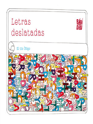 cover image of Letras Deslatadas
